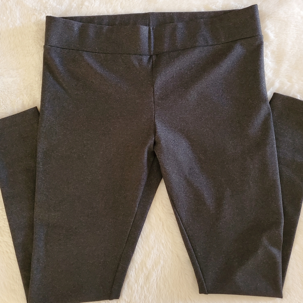 Maddy M Leggings Charcoal Size Medium